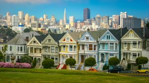 San-Francisco-e-la-Bay-Area-case-vittoriane-di-Alamo-Square