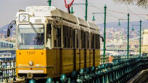 Budapest-caratteristico-tram