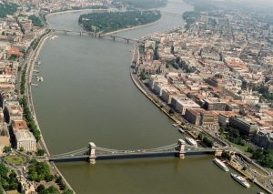 Budapest-vista-aerea-con-Isola-Margaret